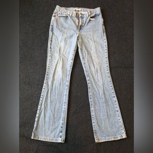 Tommy Hilfiger Vintage Light Blue Womens Jeans
